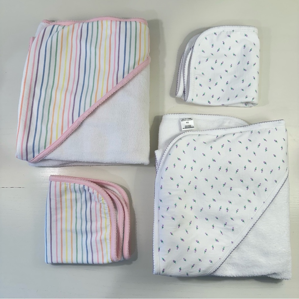 TBBC Girl’s Hooded Towels Bundle